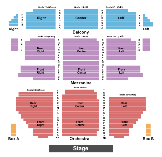 St. James Theatre Sunset Blvd Seating Chart